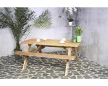 Picknick tafel - hout 2