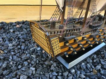 Wereld bekend oorlogschip, HMS VICTORY, handgemaakt