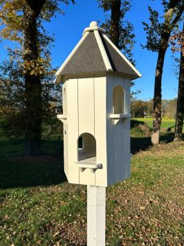 Taubenschlag, Gartendekoration Holz, schöne Qualität