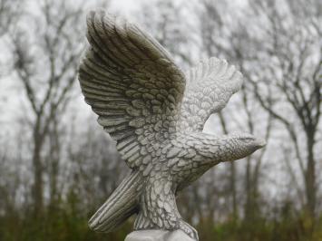 Garten Skulptur Adler, Garten Idee, Dekoration Skulptur Tier