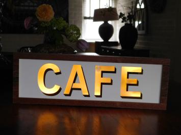 LED teken neon, voor in een restaurant, 