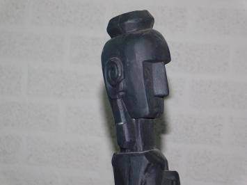 Handgesneden Asmat beeld - 4/4 - Tibal Art Wood