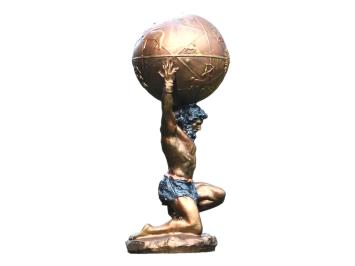 Beeld Atlas, Griekse mythologie, mythisch figuur