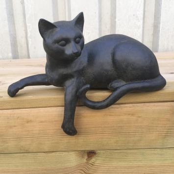 Katten sculptuur, Polystein, liggend