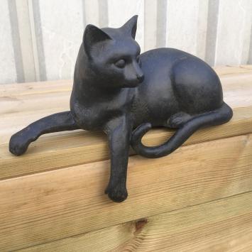 Katten sculptuur, Polystein, liggend