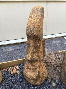 MOAI, groot beeld, Paaseilanden, steen