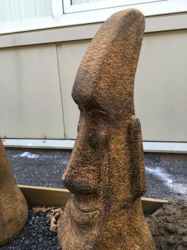 MOAI, groot beeld, Paaseilanden, steen