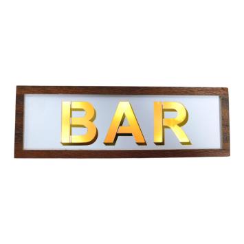 LED teken neon, voor in een restaurant, 