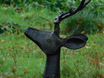 Gartenstatue Hirsch, Statue für drinnen und draußen, Tierstatue