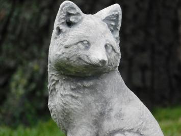 Beeld Vos - Volledig Steen - Dierensculptuur