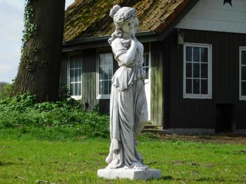 Beeld Vrouw Staand - 95 cm - Steen