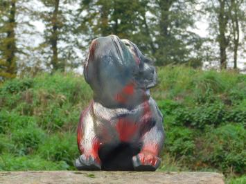 Beeld Bulldog, tuinbeeld / dierenbeeld, polystone