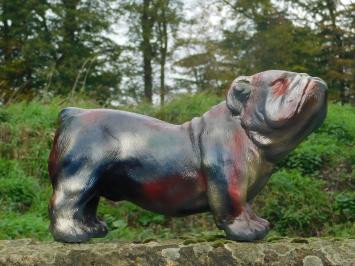 Beeld Bulldog, tuinbeeld / dierenbeeld, polystone