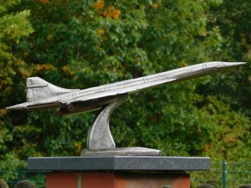 Beeld Concorde, Fors Vliegtuig Sculptuur, IJzer