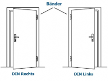 Deurkruk messing met antiek wit keramische handvat, met doorn