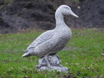 Eend van Steen - 37 cm - Gedetailleerd