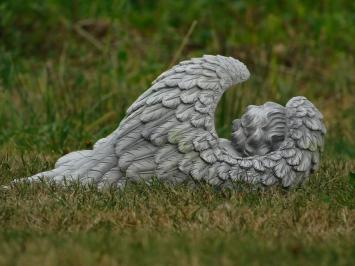 Großer Engel in Flügeln liegend, Polystone