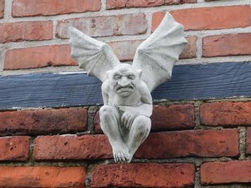 Gargoyle - Dämonenvertreiber - Stein - Wanddekoration