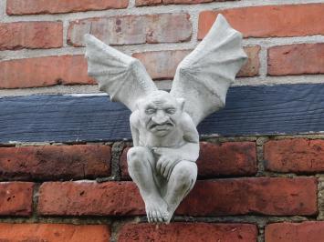 Gargoyle - Dämonenvertreiber - Stein - Wanddekoration