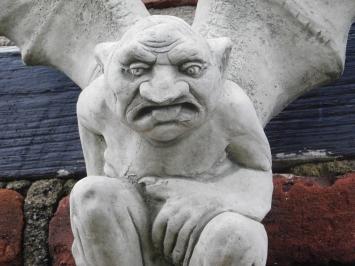 Gargoyle - Dämonenvertreiber - Stein - Wanddekoration