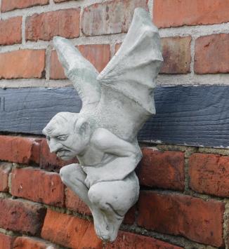 Gargoyle - Dämonenvertreiber - Stein - Wanddekoration