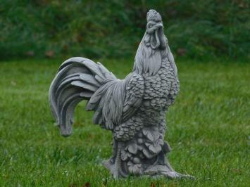 Tuin beeld, dierensculptuur haan, tuindecoratie