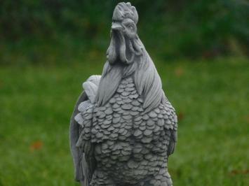 Tuin beeld, dierensculptuur haan, tuindecoratie