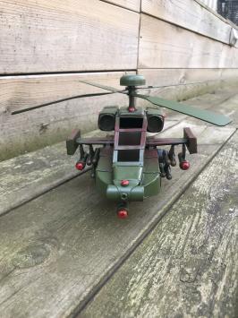 Metall Modell - Apache-Hubschrauber - Kampfhubschrauber