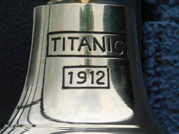 Bel 'Titanic 1912' met touw, messing, S