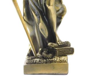 Beeld Justitia - Brons-look - Polystone