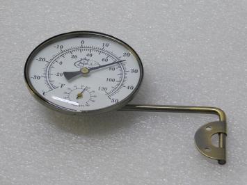 Kozijn Thermometer - Ø 10 cm - Rond