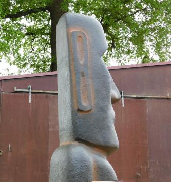 Moai Statue XXL - 180 cm - Polystone