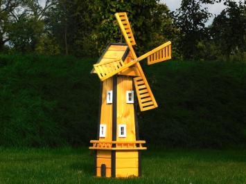 Grote Windmolen - 155 cm - Geïmpregneerd Hout