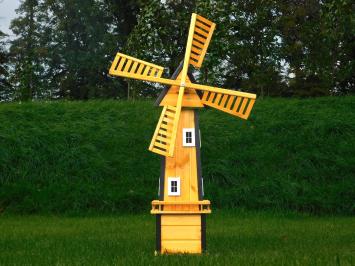 Grote Windmolen - 155 cm - Geïmpregneerd Hout