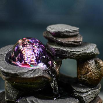 Zimmerbrunnen, Natur, Stein, Wasserfall, Zen