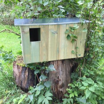 Nestkast voor vogels en eekhoorns