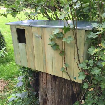 Nestkast voor vogels en eekhoorns