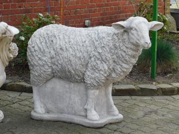 Beeld Schaap XL - vol steen