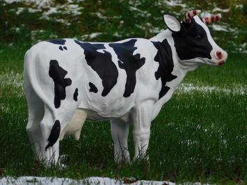 Set van 2 Koeien - Polystone - Gedetailleerd - Dierenbeelden