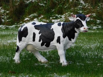 Set van 2 Koeien - Polystone - Gedetailleerd - Dierenbeelden