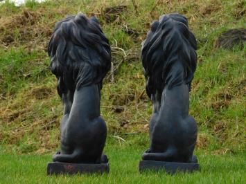 Set Leeuwen 75 cm - Links en Rechts - Polystone