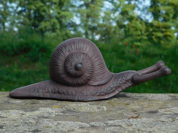 Gusseisen Statue einer Schnecke | Multifunktional als Schlepper