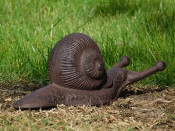 Gusseisen Statue einer Schnecke | Multifunktional als Schlepper