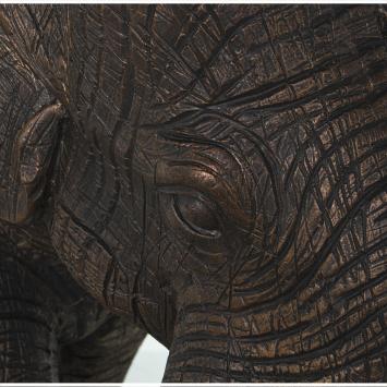 Exclusieve salontafel olifant, tafel als olifant, echte eye-catcher!