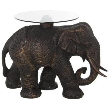 Exclusieve salontafel olifant, tafel als olifant, echte eye-catcher!