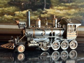 Vintage Stoomlocomotief - Schaalmodel Trein - Antiek