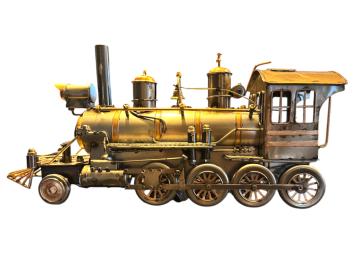 Vintage Stoomlocomotief - Schaalmodel Trein - Antiek