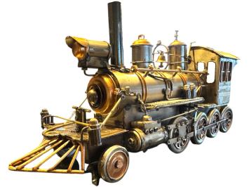 Vintage Stoomlocomotief - Schaalmodel Trein - Antiek