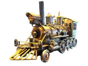 Vintage Stoomlocomotief - Schaalmodel Trein - Antiek