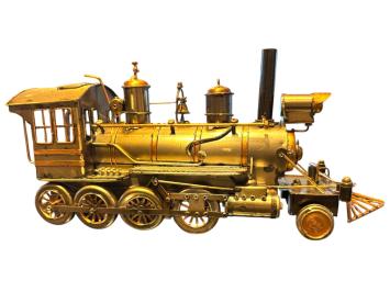 Vintage Stoomlocomotief - Schaalmodel Trein - Antiek